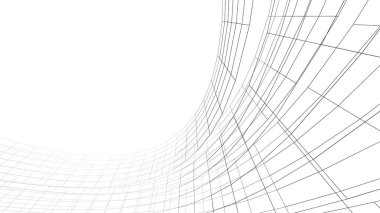 3D soyut sanat, dijital duvar kağıdı