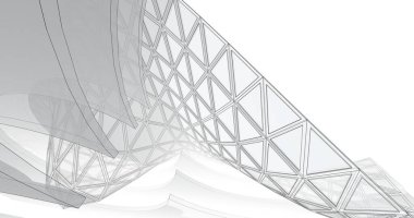 3D mimari sanat, dijital duvar kağıdı