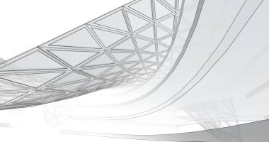 3D mimari sanat, dijital duvar kağıdı