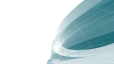 3D soyut sanat, dijital duvar kağıdı