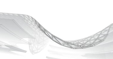 3D mimari sanat, dijital duvar kağıdı