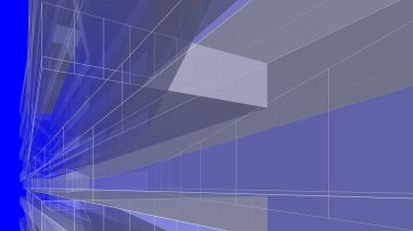 3D soyut sanat, dijital duvar kağıdı