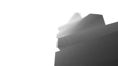 3D soyut sanat, dijital duvar kağıdı