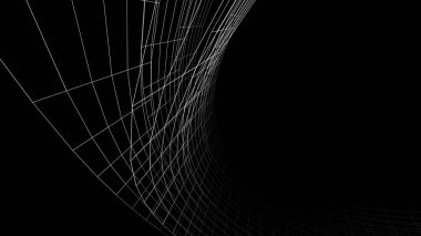 3D soyut sanat, dijital duvar kağıdı