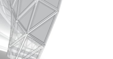 3D mimari sanat, dijital duvar kağıdı