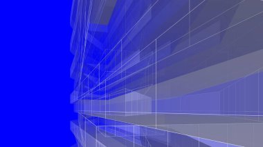 3D soyut sanat, dijital duvar kağıdı