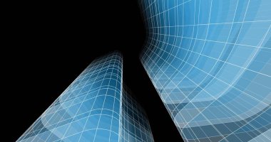 3D mimari sanat, dijital duvar kağıdı