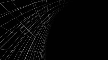 3D soyut sanat, dijital duvar kağıdı