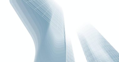 3D mimari sanat, dijital duvar kağıdı