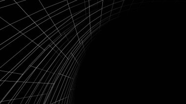 3D soyut sanat, dijital duvar kağıdı