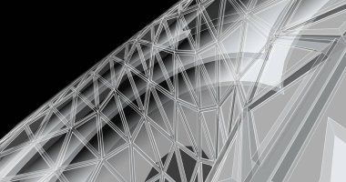 3D mimari sanat, dijital duvar kağıdı