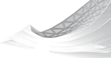 3D mimari sanat, dijital duvar kağıdı