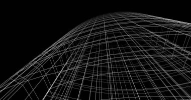 soyut mimari sanat, dijital duvar kağıdı