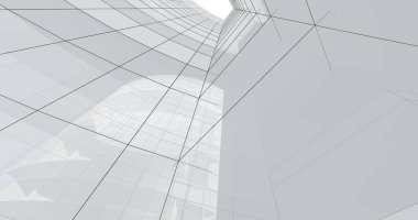 soyut mimari sanat, dijital duvar kağıdı