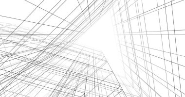 minimalist mimari sanat, dijital duvar kağıdı