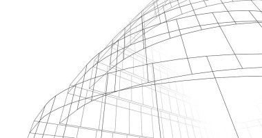 soyut mimari sanat, dijital duvar kağıdı