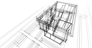 minimalist mimari sanat, dijital duvar kağıdı