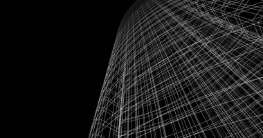 soyut mimari sanat, dijital duvar kağıdı