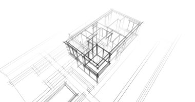 minimalist mimari sanat, dijital duvar kağıdı