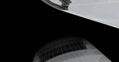 soyut mimari sanat, dijital duvar kağıdı