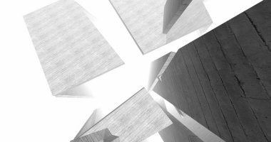 soyut mimari sanat, dijital duvar kağıdı