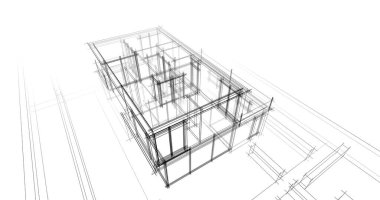 minimalist mimari sanat, dijital duvar kağıdı