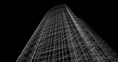 soyut mimari sanat, dijital duvar kağıdı