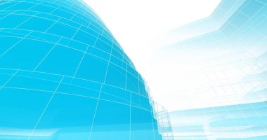 soyut mimari sanat, dijital duvar kağıdı