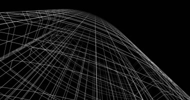 soyut mimari sanat, dijital duvar kağıdı