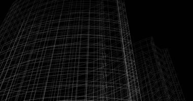 soyut mimari sanat, dijital duvar kağıdı