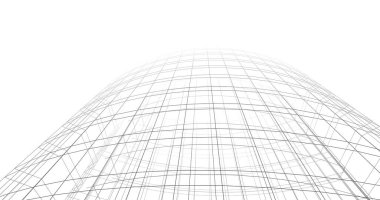 soyut mimari sanat, dijital duvar kağıdı