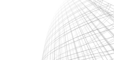 soyut mimari sanat, dijital duvar kağıdı