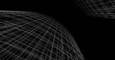 soyut mimari sanat, dijital duvar kağıdı