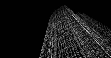 soyut mimari sanat, dijital duvar kağıdı