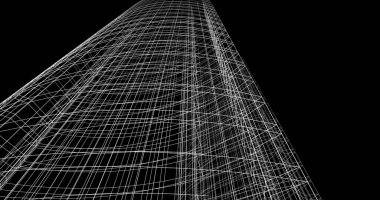 soyut mimari sanat, dijital duvar kağıdı