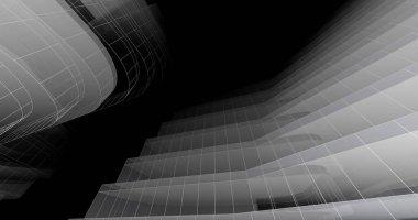 soyut mimari sanat, dijital duvar kağıdı