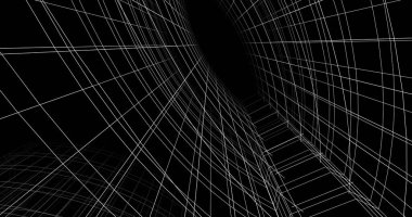 soyut mimari sanat, dijital duvar kağıdı