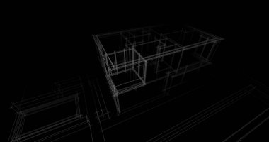 minimalist mimari sanat, dijital duvar kağıdı