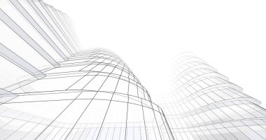 soyut mimari sanat, dijital duvar kağıdı