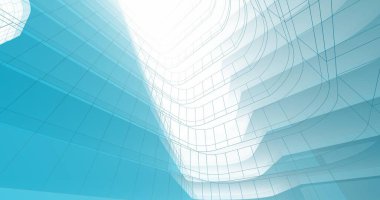 soyut mimari sanat, dijital duvar kağıdı