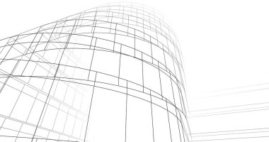 soyut mimari sanat, dijital duvar kağıdı