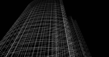 soyut mimari sanat, dijital duvar kağıdı