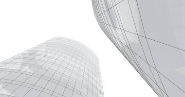 soyut mimari sanat, dijital duvar kağıdı