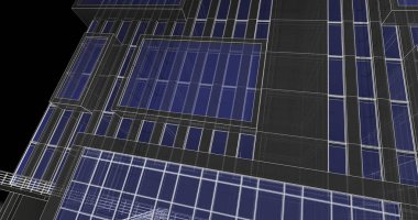 minimalist mimari sanat, dijital duvar kağıdı