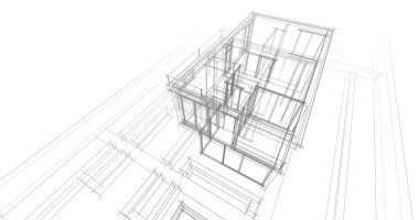 minimalist mimari sanat, dijital duvar kağıdı