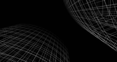 soyut mimari sanat, dijital duvar kağıdı