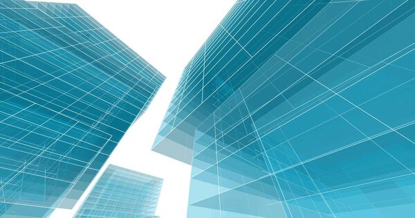 minimalistic architectural art, digital wallpaper