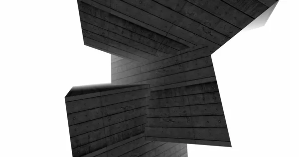 Minimalistische Architekturkunst Digitale Tapete — Stockfoto