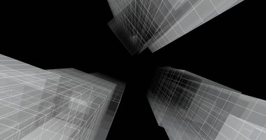 3D mimari sanat, dijital duvar kağıdı