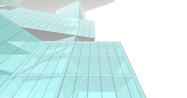 3D mimari sanat, dijital duvar kağıdı